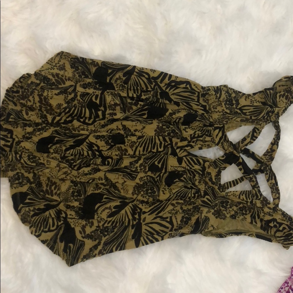 Free people tank top